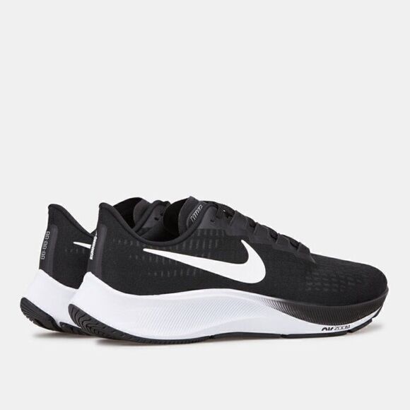 Nike Air Zoom Pegasus Running Jogging Shoes Men's Black/White Size 14 - Picture 9 of 17